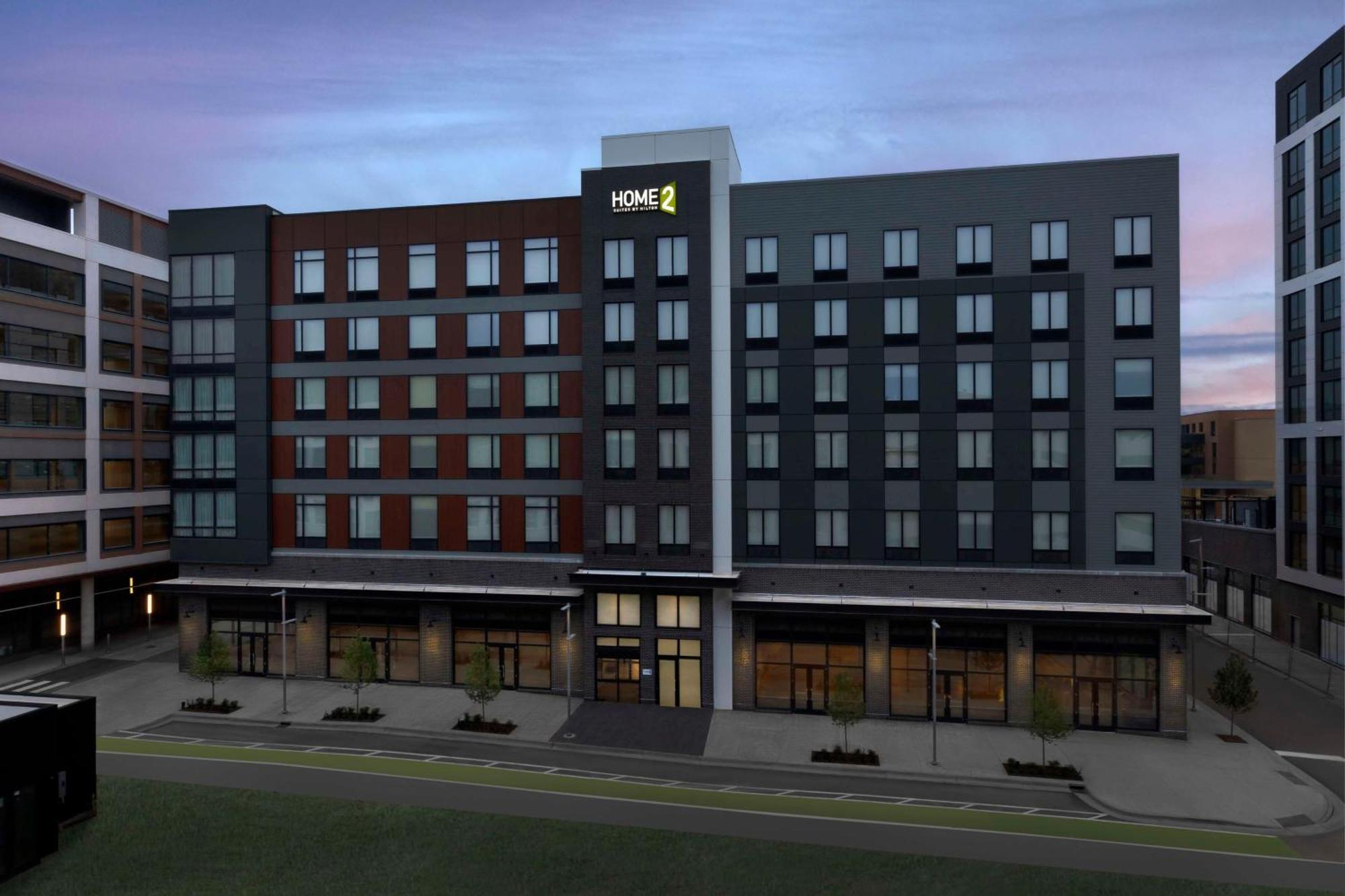 Home2 Suites By Hilton Falls Church Exterior foto