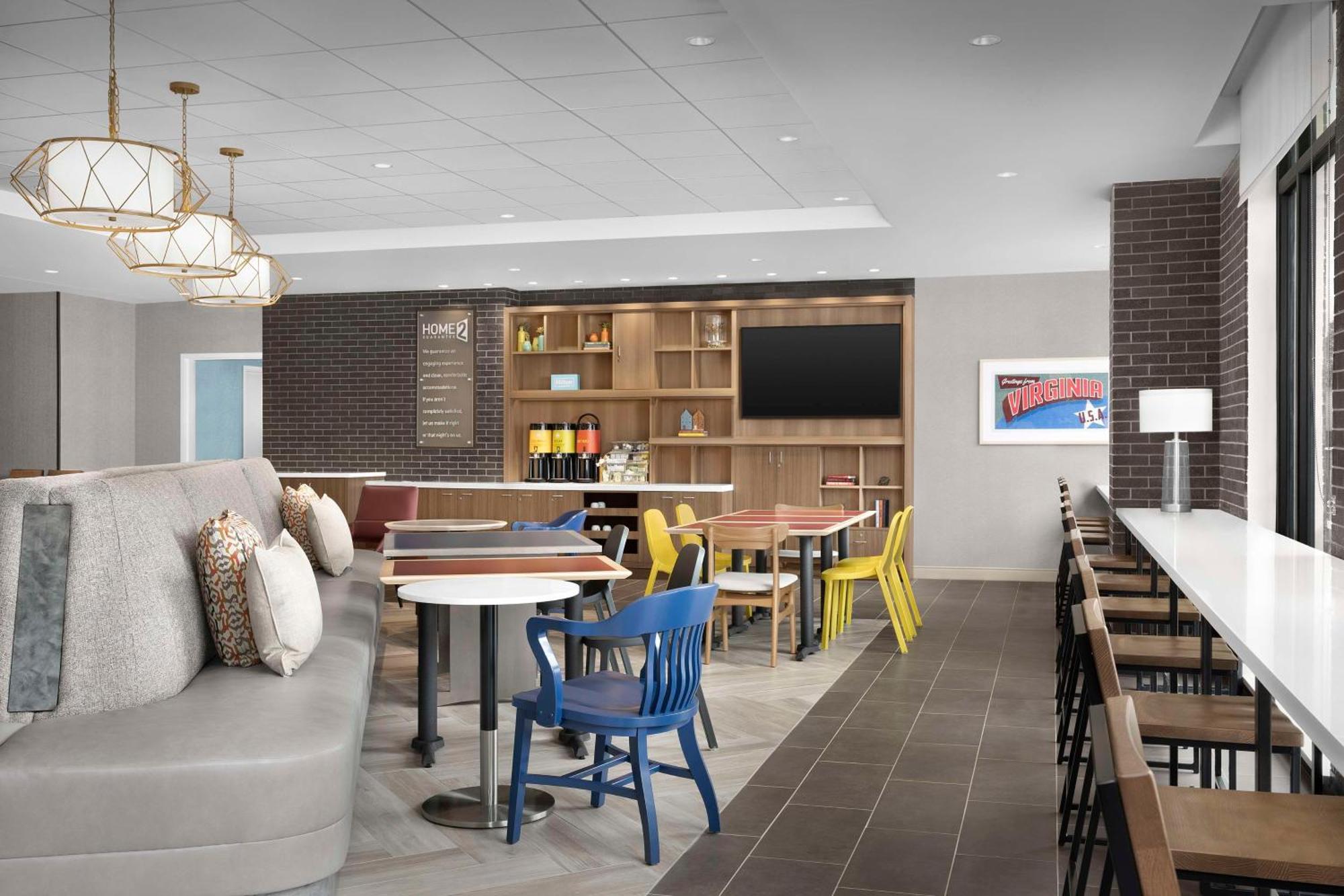 Home2 Suites By Hilton Falls Church Exterior foto